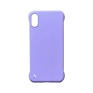 Casing Ponsel Plastik Pc Keras, Aksesoris Telepon Genggam Keren Mode untuk iPhone X/Xs