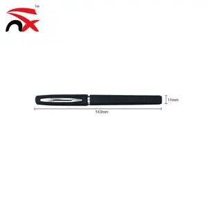 Groothandel Custom Promotionele Gezellige Soft Touch Gel Inkt Gel Pen Met Logo