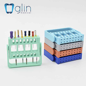 Hoge Kwaliteit Tandheelkundige <span class=keywords><strong>Plastic</strong></span> Burs Houder <span class=keywords><strong>Endo</strong></span> Bestand Doos - Product Image 3
