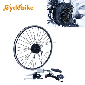 20 polegadas motor do cubo da roda dianteira kit de conversão bicicleta elétrica de 250 watts europa