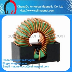 Tùy chỉnh lớn cuộn cảm vòng hình xuyến đặc biệt mềm nam châm lõi vết thương quanh co cơ sở/sendust lõi khác nhau tần số thấm - Product Image 5