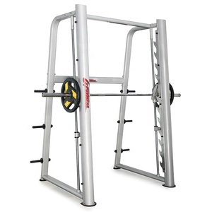 El mejor equipo de gimnasio Power Rack, máquina <span class=keywords><strong>Smith</strong></span> 3D con pila de peso, gimnasio en casa, acero, diseño comercial estándar europeo Unisex - Product Image 3
