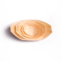 Plateau à sushi en bois écologique, plateau à feuilles, plateau à sushi de qualité alimentaire, plateau à sushi pour la maison ou les fêtes