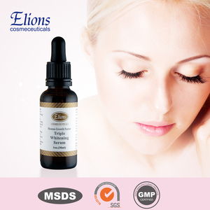 Sérum éclaircissant pour le visage aux peptides, gel anti-âge et anti-rides, arbutine, aloe vera, ingrédients à base de plantes, éliminateur de pigmentation, hydratant - Product Image 2