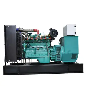 Hohe qualität Biomasse gas holz gas synthesegas motor generator für verkauf