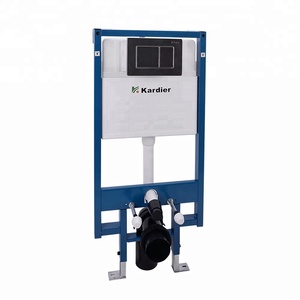 Tiêu Chuẩn Châu Âu <span class=keywords><strong>Wc</strong></span> Inwall Nhà Vệ Sinh Gắn Tường Ẩn Xả Tank Cho Treo Tường Nhà Vệ Sinh Pan - Product Image 4