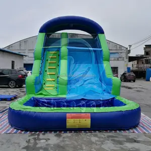 Hinchable tobogan inflable tobogan acuatico inflable 콘 brinca