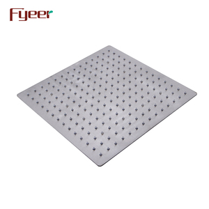 Ультратонкая насадка для душа Fyeer, 12 дюймов - Product Image 4