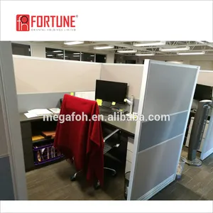 Mobiliário de escritório de partição simples cubicicletas preços de trabalho (FOH-TLS5A)