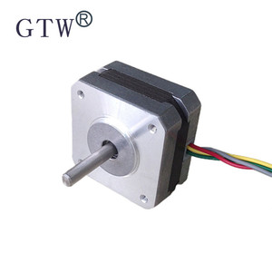 17HS0401-24B solo avión del eje 2 fase <span class=keywords><strong>bipolar</strong></span> 4 cables paso a paso <span class=keywords><strong>motor</strong></span> <span class=keywords><strong>nema</strong></span> <span class=keywords><strong>17</strong></span> - Product Image 3