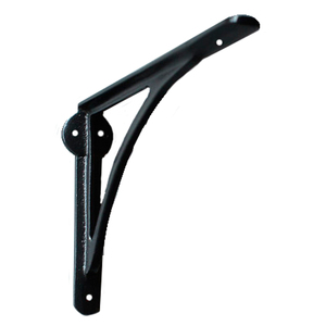 Grands supports <span class=keywords><strong>d</strong></span>'<span class=keywords><strong>angle</strong></span> Vintage <span class=keywords><strong>d</strong></span>écoratifs en métal, en <span class=keywords><strong>fer</strong></span> <span class=keywords><strong>forgé</strong></span> rustique, pour auvent mural - Product Image 6