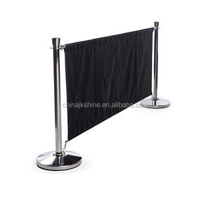 Palo Divisorio in Metallo per Caffetteria/Barriera per Code/Palo per Banner Pubblicitari da Esterno per il Regno Unito, Prodotto in Fabbrica Cinese - Product Image 4