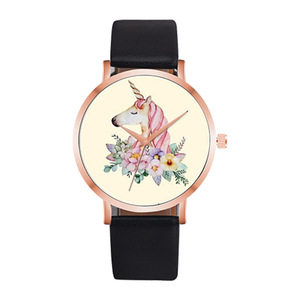 Montre à Quartz à cadran vierge personnalisé pour femmes, en acier, OEM, avec votre propre marque et Logo, dernière version - Product Image 1
