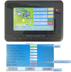 Controller Industriale <span class=keywords><strong>MAM</strong></span> 6080 Parte di Ricambio Essenziale per Compressore d'Aria a Vite - Product Image 4