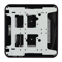 Caja de Ordenador RGeek L80, USB 3.0, Mini ITX, Carcasa de Aluminio, Chasis para PC Gaming, Chasis para Servidor Mini NAS