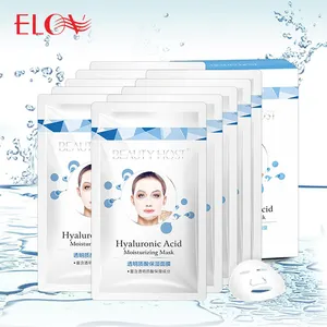 Más nuevo precio de fábrica populares cuidado de la piel acido hialurónico hidratante hidratación profunda mascarilla Facial