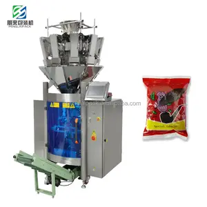 Automatic Snack Food Chips Máquina De Embalagem Multi 10 cabeça Pesador Máquina