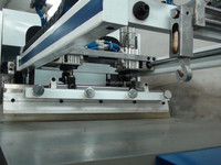 Máquina semiautomática de impresión de pantalla de seda para papel, PCB y hoja de plástico