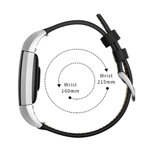 Classique En <span class=keywords><strong>Cuir</strong></span> Véritable Montre <span class=keywords><strong>Bracelet</strong></span> Pour <span class=keywords><strong>Fitbit</strong></span> Charge 2 Bandes De Rechange, <span class=keywords><strong>Bracelet</strong></span> Pour Charge 2 <span class=keywords><strong>Bracelet</strong></span> En <span class=keywords><strong>Cuir</strong></span> - Product Image 4