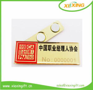 blanco personalizado de metal nombre del imán y la letra <span class=keywords><strong>amg</strong></span> <span class=keywords><strong>insignia</strong></span> - Product Image 1