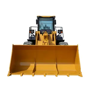 Chinese Top 10 brand construction machinery big 5 ton sem Long king zl50gn wheel loader made in china cheap price for sale