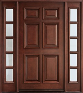 Cina ultimo disegno in <span class=keywords><strong>legno</strong></span> porte anteriori esterno porte in <span class=keywords><strong>legno</strong></span> - Product Image 3