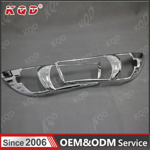 Maufacturer and wholesale Chrome head light cover for hilux Revo - Product Image 2