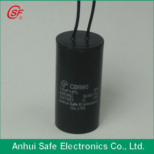 ตัวเก็บประจุมอเตอร์ <span class=keywords><strong>cbb60</strong></span> <span class=keywords><strong>8uf</strong></span> 250v ac ริฮวน - Product Image 1