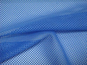 Tissu doublé en maille carrée polyester, bavoirs d'entraînement bon marché, vente en gros - Product Image 3