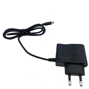 K 60950-1 100-240Vac 50/60 hz dc 5 v <span class=keywords><strong>1000ma</strong></span> מתאם מטען קוריאה תקע 5 v 1a סוג c כוח מתאם 5 w עם led הפיכת אורות - Product Image 5