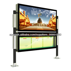 cartel de publicidad rotativa boletín <span class=keywords><strong>luz</strong></span> - Product Image 1