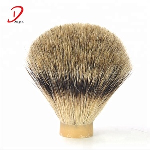 Ücretsiz örnek özelleştirilebilir boyutu süper porsuk saç düğüm tıraş fırçası <span class=keywords><strong>knot</strong></span> - Product Image 2