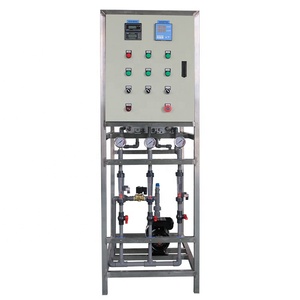 Système d'eau ultrapure EDI 500-1000 LPH, machine de traitement de l'eau par osmose inverse avec EDI pour usage hospitalier/chimique/industriel - Product Image 5