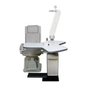 CS-418 equipamento de optometria de distribuidor, tabela combinada exame oftalmic refração unidade cadeira