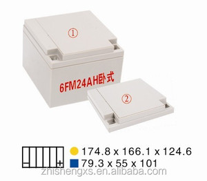 Cajas de baterías de plástico de <span class=keywords><strong>plomo</strong></span> y ácido VRLA de 2V - Product Image 1