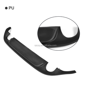 Golf7 MK7 Clubsport estilo parachoques trasero difusor para Volkswagen VW <span class=keywords><strong>GTI</strong></span>/R. 14-17 - Product Image 3