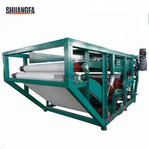 Large Capacity Sludge Dewatering Filter Press Machine