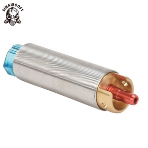 Cilindro in Acciaio Inossidabile per Lunghezza Interna 455 - 509 AEG, Parete Liscia, Flusso Completo, 72,2mm - Product Image 6