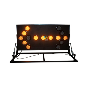 1500*750MM Vehicle Mounted 15 Lights <strong>LED</strong> <strong>Flashing</strong> Foldable up and Down Arrow <strong>Board</strong> Traffic Sign <strong>Board</strong> - Product Image 3
