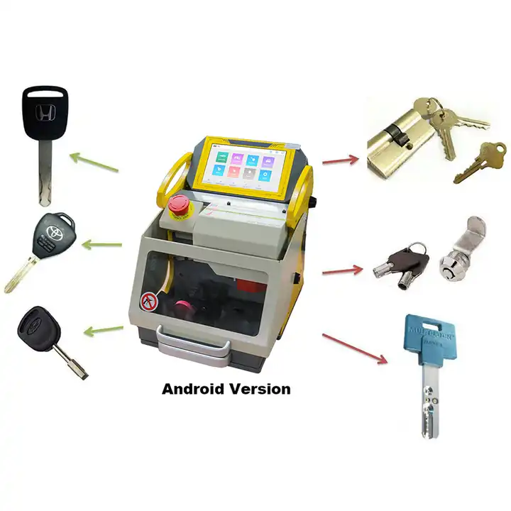 Modern Key Maker Machine Locksmith Tool Multiple Languages - China Key  Cutting Machine, Locksmith Tools