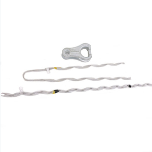 FTTH raccordi per cavi in fibra ottica <span class=keywords><strong>morsetto</strong></span> di tensione del cavo di caduta per alimentazione intelligente - Product Image 2