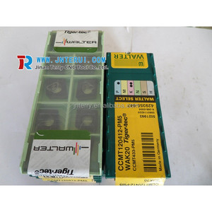 Alemania hizo Walter insertar y corte del torno máquina de inserción CCMT120412-PM5 WAK20 - Product Image 1