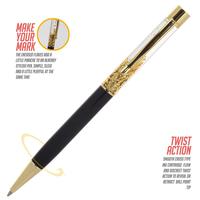Stylos cadeaux scintillants pour femmes, stylos dynamiques à sable liquide cristallin avec encre noire