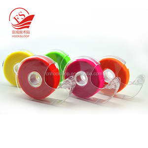 Cor personalizada <span class=keywords><strong>2</strong></span> m Back to back hook e <span class=keywords><strong>loop</strong></span> rolo com caixa de plástico - Product Image 4