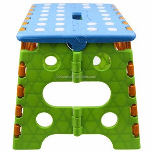 Bán buôn mini nhựa gấp ghế cao gấp phân vật liệu nhựa với chất lượng tốt cắm trại gấp phân - Product Image 2