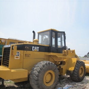 Chargeuse sur pneus Caterpillar CAT 966C d'occasion - Product Image 2