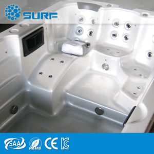 Exterior mejor precio Portable masaje bañera de <span class=keywords><strong>spa</strong></span> de natación - jardín piscina - Product Image 3