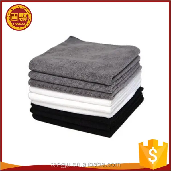 40 × 40 Wholesale Colorful Car Detailing 100% Microfiber Micro繊維Cleaning Cloth Microfiber Towels