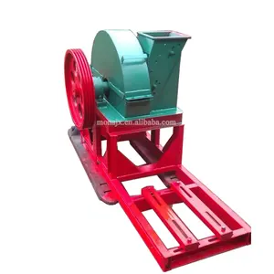 High quality diesel engine driven making animal bedding wood shaving machine price for sale