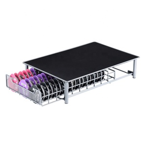 Tiroir de rangement pour capsules de café <span class=keywords><strong>Tassimo</strong></span> haute capacité, support en métal pour capsules de café, organisateur, distributeur, étagère - Product Image 1